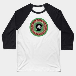 Pennsylvania Railroad - PRR (18XX Style) Baseball T-Shirt